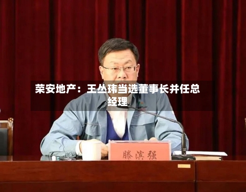 荣安地产:王丛玮当选董事长并任总经理