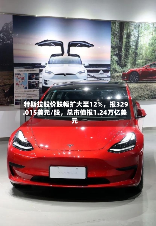 特斯拉股价跌幅扩大至12%,报329.015美元/股,总市值报1.24万亿美元