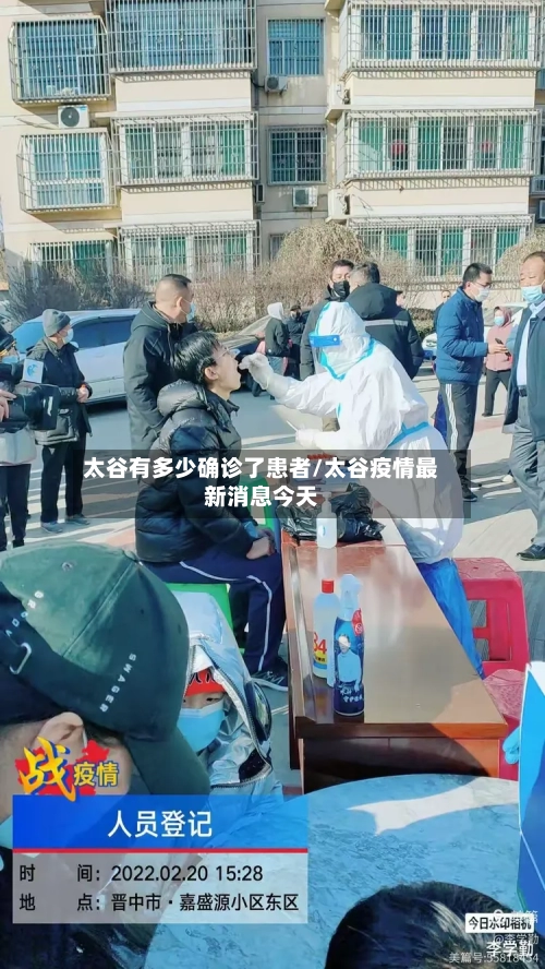 太谷有多少确诊了患者/太谷疫情最新消息今天-第2张图片