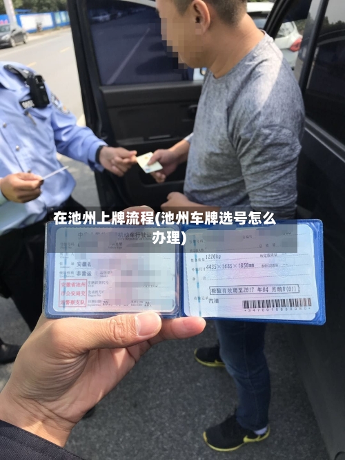 在池州上牌流程(池州车牌选号怎么办理)-第3张图片