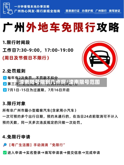 滦南限号限到几点啊/滦南限号范围