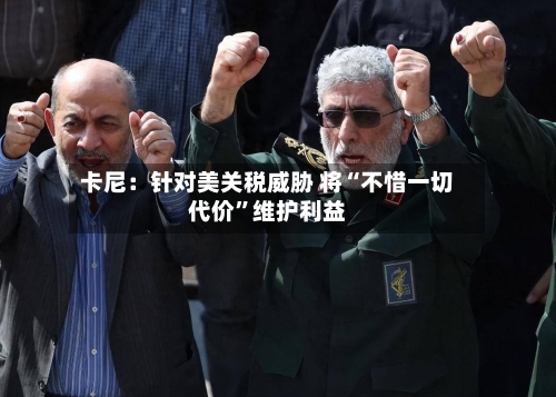 卡尼：针对美关税威胁 将“不惜一切代价”维护利益-第2张图片