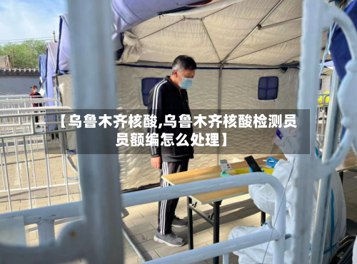 【乌鲁木齐核酸,乌鲁木齐核酸检测员员额编怎么处理】