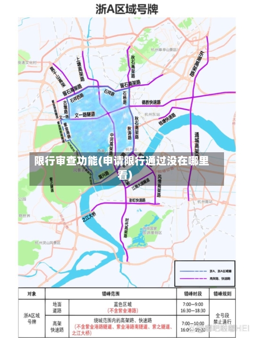限行审查功能(申请限行通过没在哪里看)-第2张图片