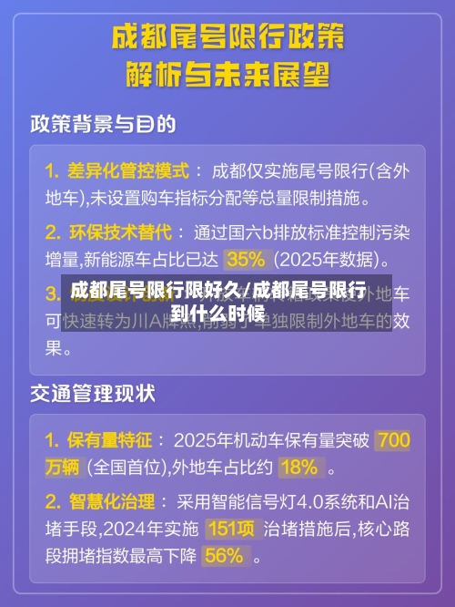 成都尾号限行限好久/成都尾号限行到什么时候