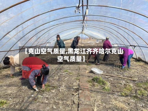【克山空气质量,黑龙江齐齐哈尔克山空气质量】-第2张图片