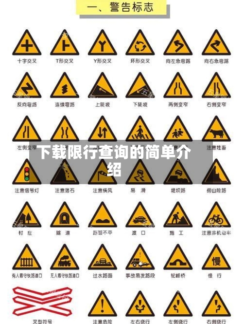 下载限行查询的简单介绍