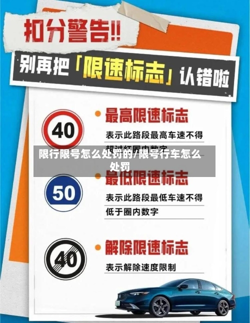 限行限号怎么处罚的/限号行车怎么处罚