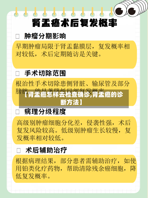 【肾盂癌怎样去检查确诊,肾盂癌的诊断方法】