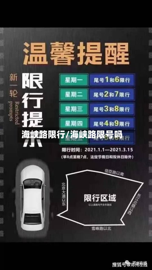 海峡路限行/海峡路限号吗-第2张图片