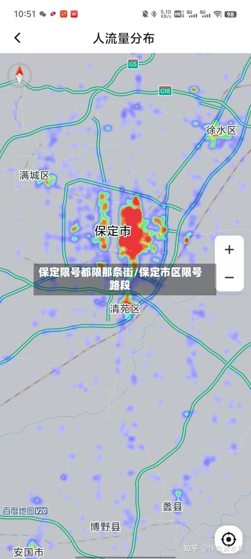 保定限号都限那条街/保定市区限号路段-第2张图片