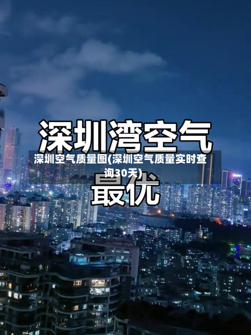 深圳空气质量图(深圳空气质量实时查询30天)
