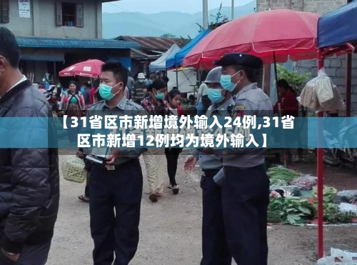 【31省区市新增境外输入24例,31省区市新增12例均为境外输入】-第2张图片