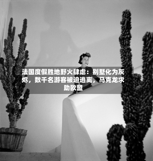 法国度假胜地野火肆虐：别墅化为灰烬，数千名游客被迫逃离，马克龙求助欧盟-第2张图片