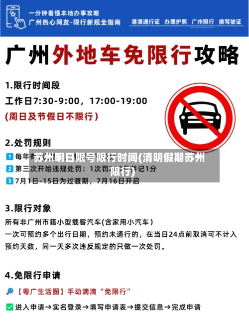 苏州明日限号限行时间(清明假期苏州限行)
