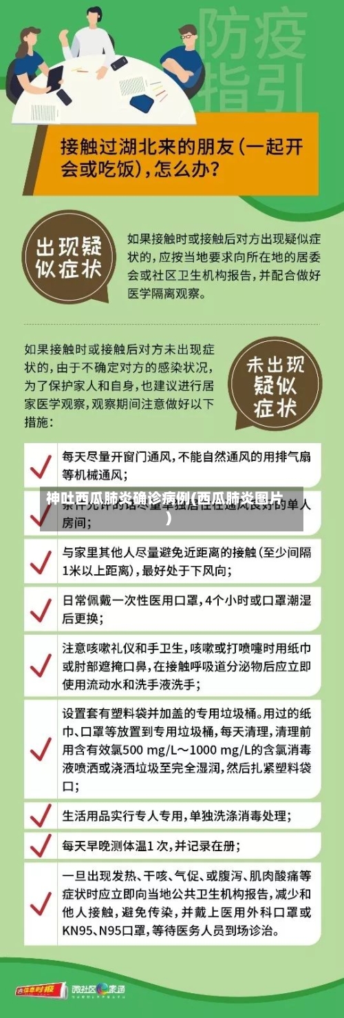 神吐西瓜肺炎确诊病例(西瓜肺炎图片)