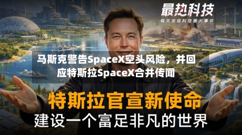 马斯克警告SpaceX空头风险,并回应特斯拉SpaceX合并传闻