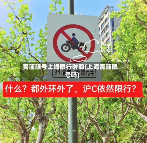 青浦限号上海限行时间(上海青浦限号吗)
