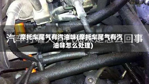 摩托车尾气有汽油味(摩托车尾气有汽油味怎么处理)-第2张图片