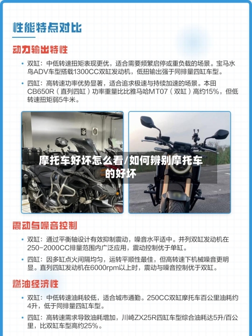 摩托车好坏怎么看/如何辨别摩托车的好坏-第2张图片
