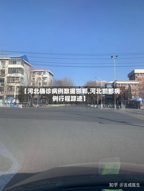 【河北确诊病例数据邯郸,河北邯郸病例行程踪迹】-第3张图片