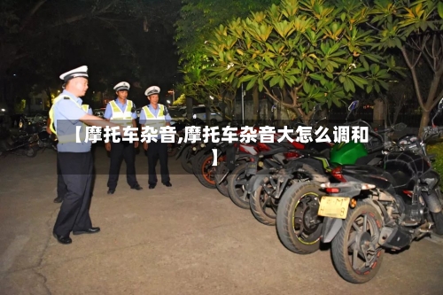 【摩托车杂音,摩托车杂音大怎么调和】