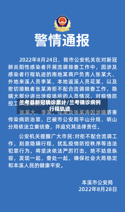 兰考县新冠确诊累计/兰考确诊病例行程轨迹-第2张图片