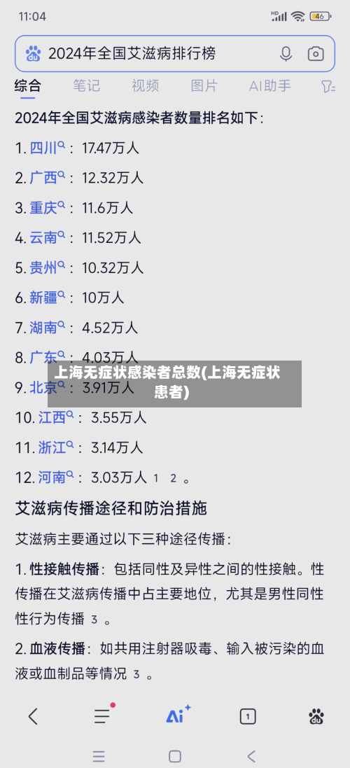 上海无症状感染者总数(上海无症状患者)-第2张图片