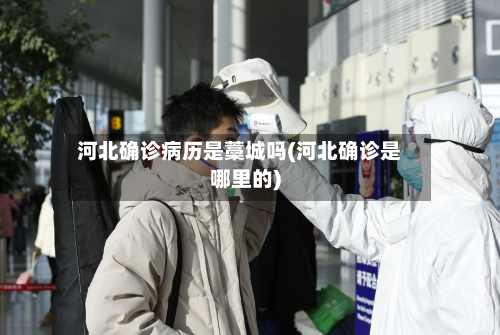 河北确诊病历是藁城吗(河北确诊是哪里的)