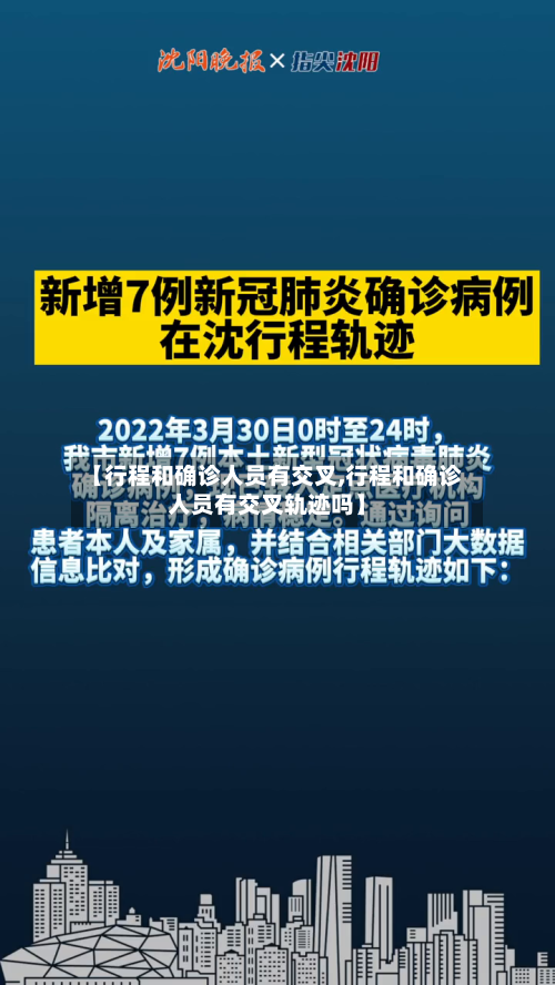 【行程和确诊人员有交叉,行程和确诊人员有交叉轨迹吗】-第2张图片