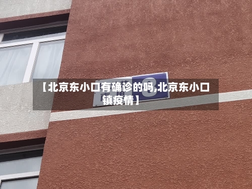 【北京东小口有确诊的吗,北京东小口镇疫情】-第2张图片