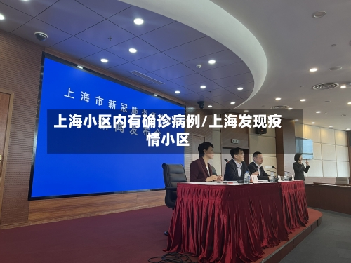 上海小区内有确诊病例/上海发现疫情小区