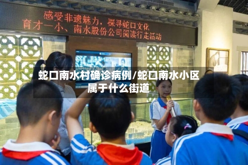 蛇口南水村确诊病例/蛇口南水小区属于什么街道-第3张图片