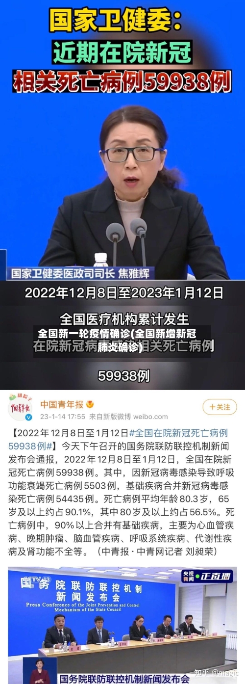 全国新一轮疫情确诊(全国新增新冠肺炎确诊)-第2张图片