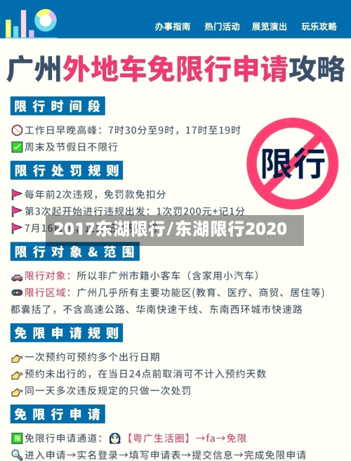 2017东湖限行/东湖限行2020