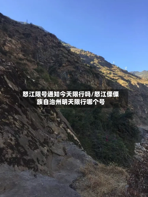 怒江限号通知今天限行吗/怒江傈僳族自治州明天限行哪个号-第2张图片