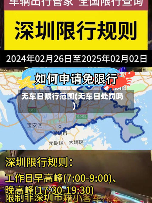 无车日限行范围(无车日处罚吗)