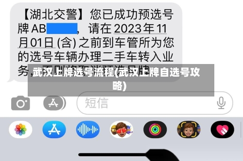 武汉上牌选号流程(武汉上牌自选号攻略)