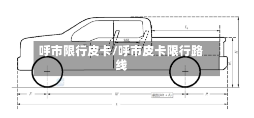 呼市限行皮卡/呼市皮卡限行路线