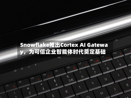 Snowflake推出Cortex AI Gateway，为可信企业智能体时代奠定基础-第2张图片