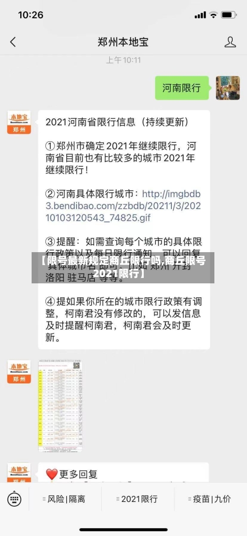【限号最新规定商丘限行吗,商丘限号2021限行】-第3张图片