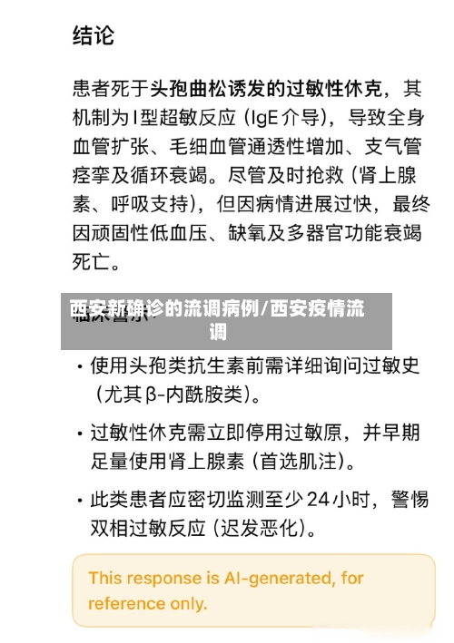 西安新确诊的流调病例/西安疫情流调-第3张图片