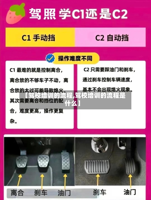【驾校培训的流程,驾校培训的流程是什么】-第2张图片