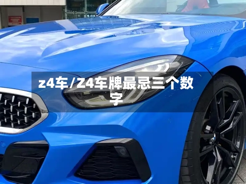 z4车/Z4车牌最忌三个数字-第3张图片