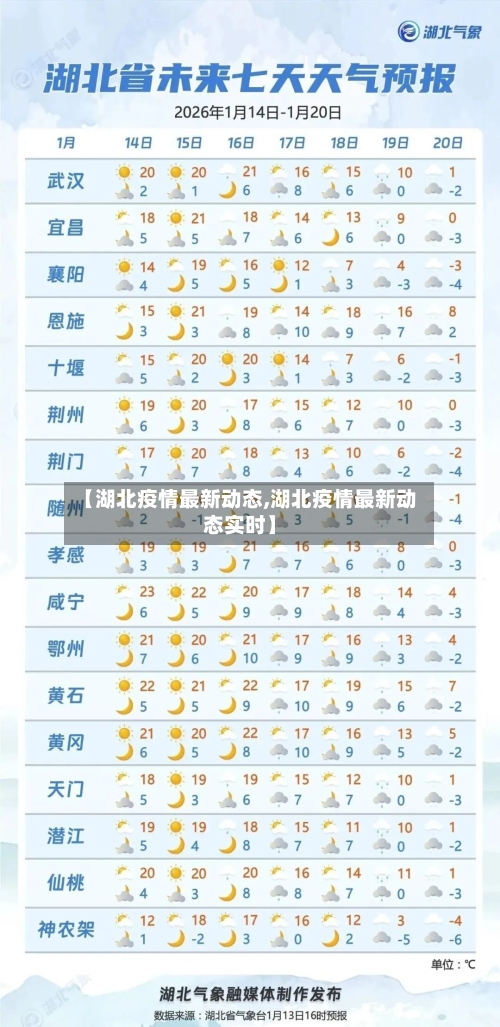 【湖北疫情最新动态,湖北疫情最新动态实时】