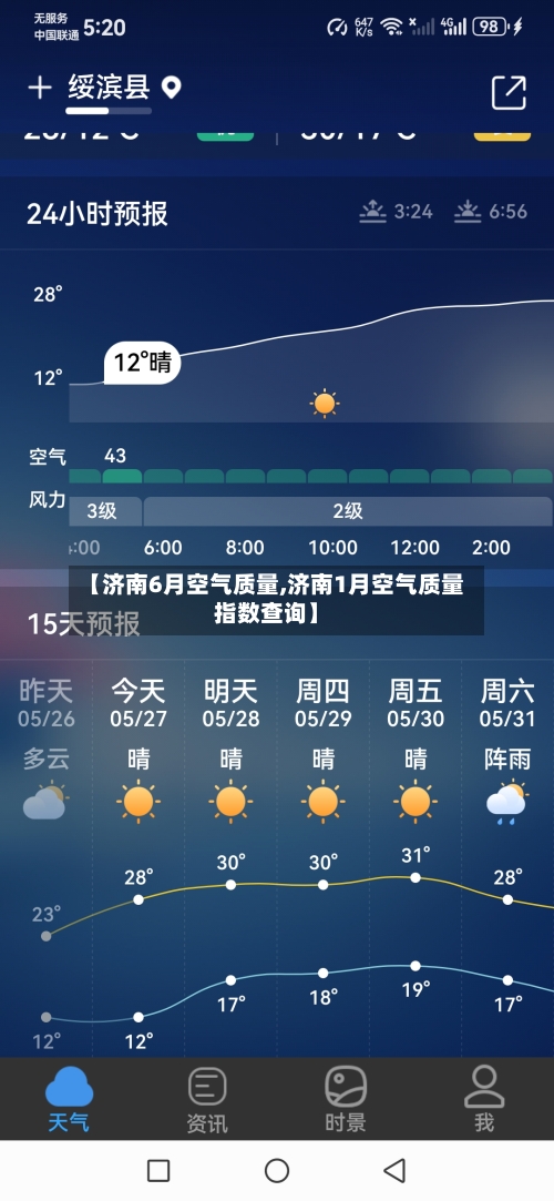 【济南6月空气质量,济南1月空气质量指数查询】-第2张图片