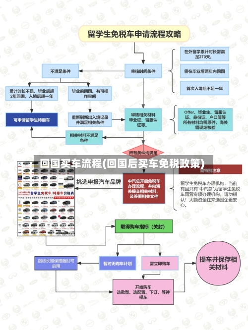 回国买车流程(回国后买车免税政策)-第2张图片